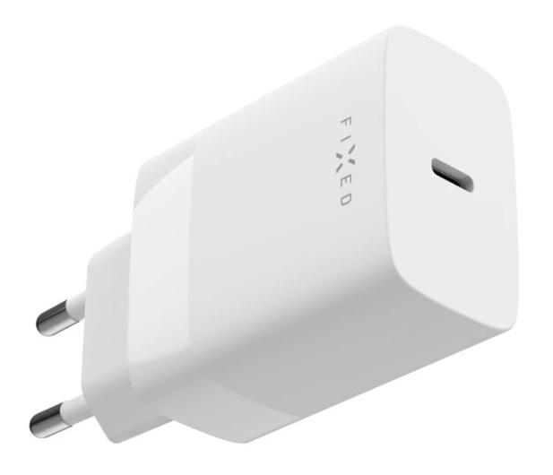 FIXED Ładowarka sieciowa 230W 1xUSB-A + kabel USB-C 1m biały - 1342427 - zdjęcie 2